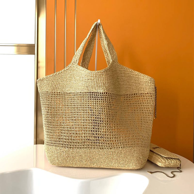 YSL icare in raffia(high-end grade) - Image 4