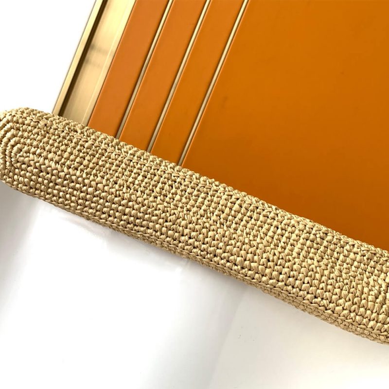 YSL icare in raffia(high-end grade) - Image 5