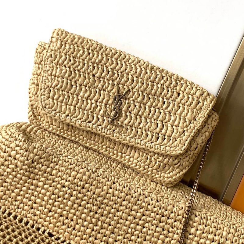 YSL icare in raffia(high-end grade) - Image 6