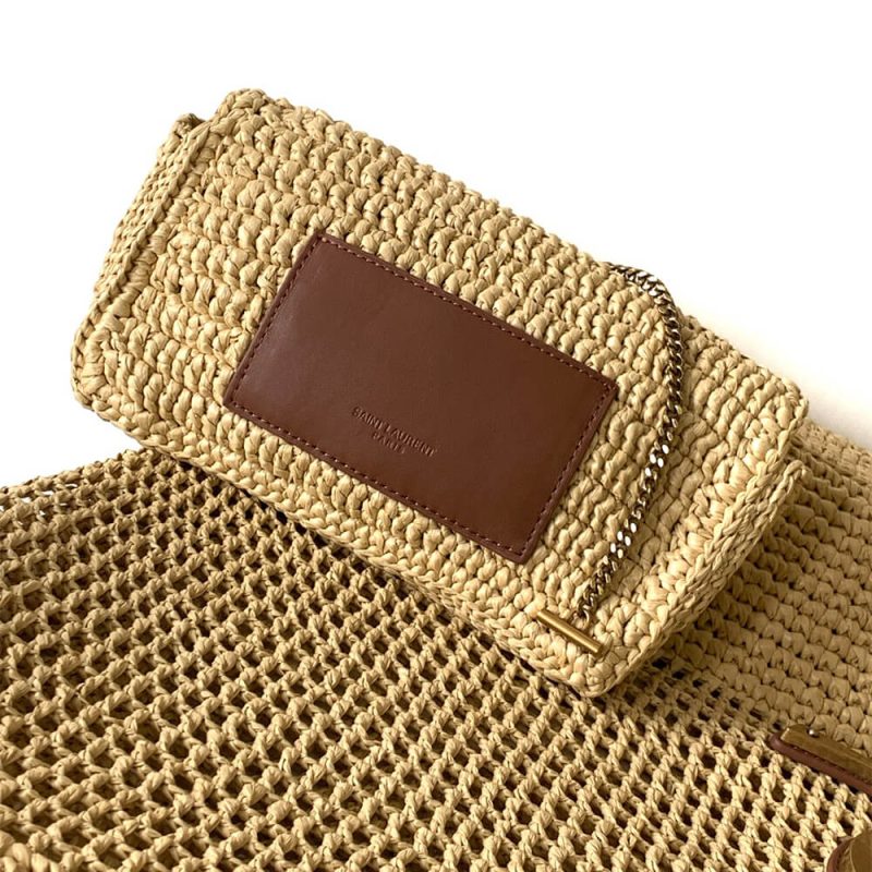YSL icare in raffia(high-end grade) - Image 7
