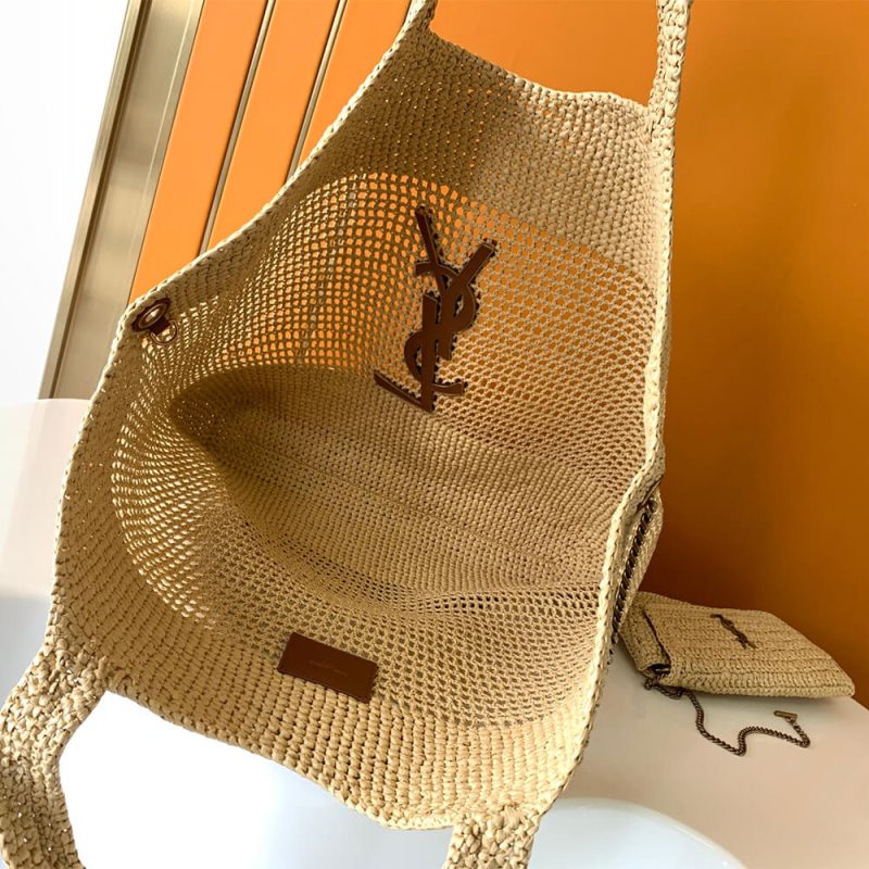 YSL icare in raffia(high-end grade) - Image 8