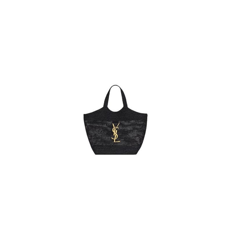 YSL icare in raffia(high-end grade)