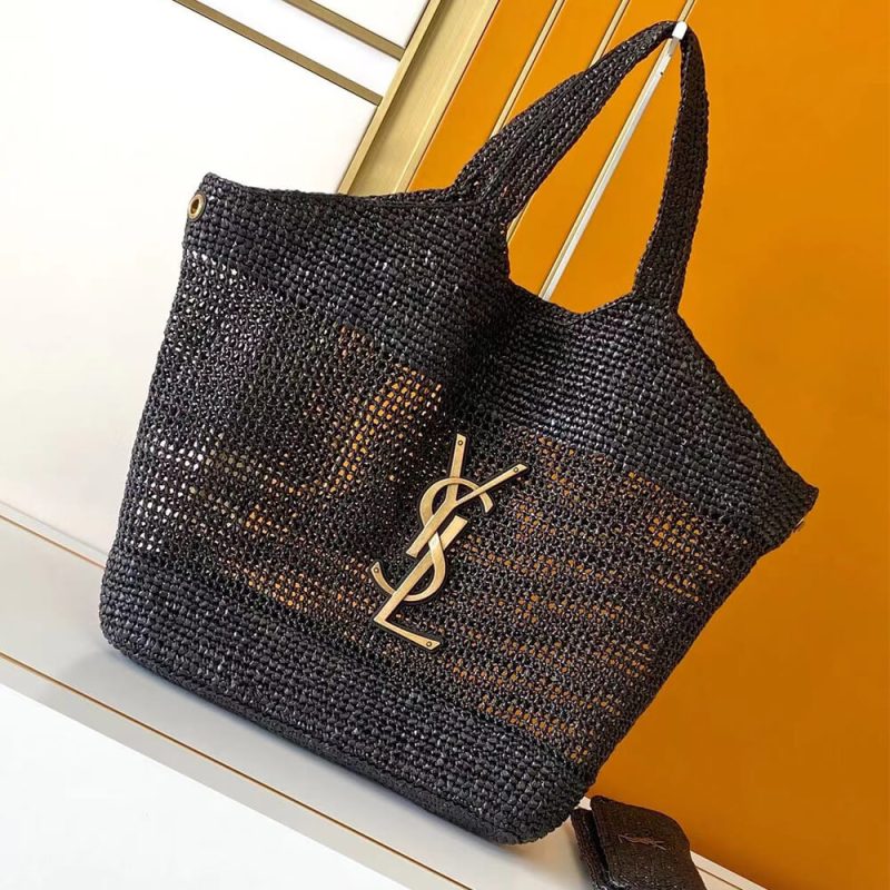 YSL icare in raffia(high-end grade) - Image 2