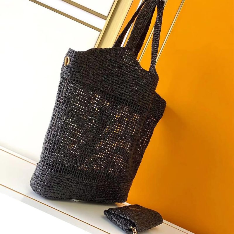 YSL icare in raffia(high-end grade) - Image 3