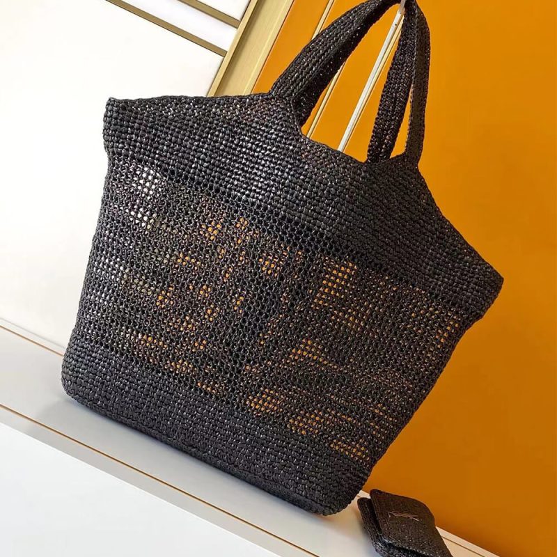YSL icare in raffia(high-end grade) - Image 4