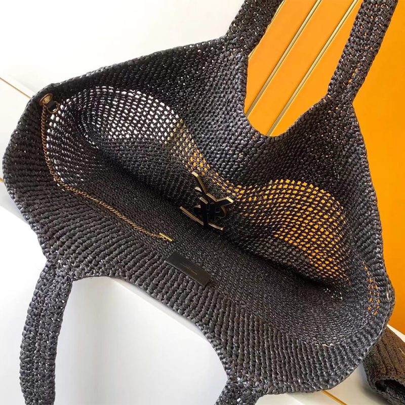 YSL icare in raffia(high-end grade) - Image 8