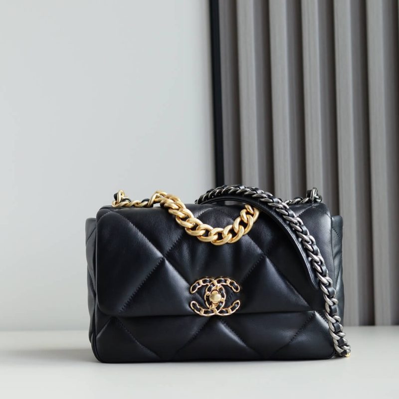 CHANEL 19 small Handbag(high-end grade) - Image 2