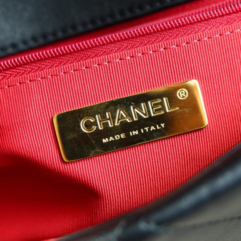 CHANEL 19 small Handbag(high-end grade) - Image 7
