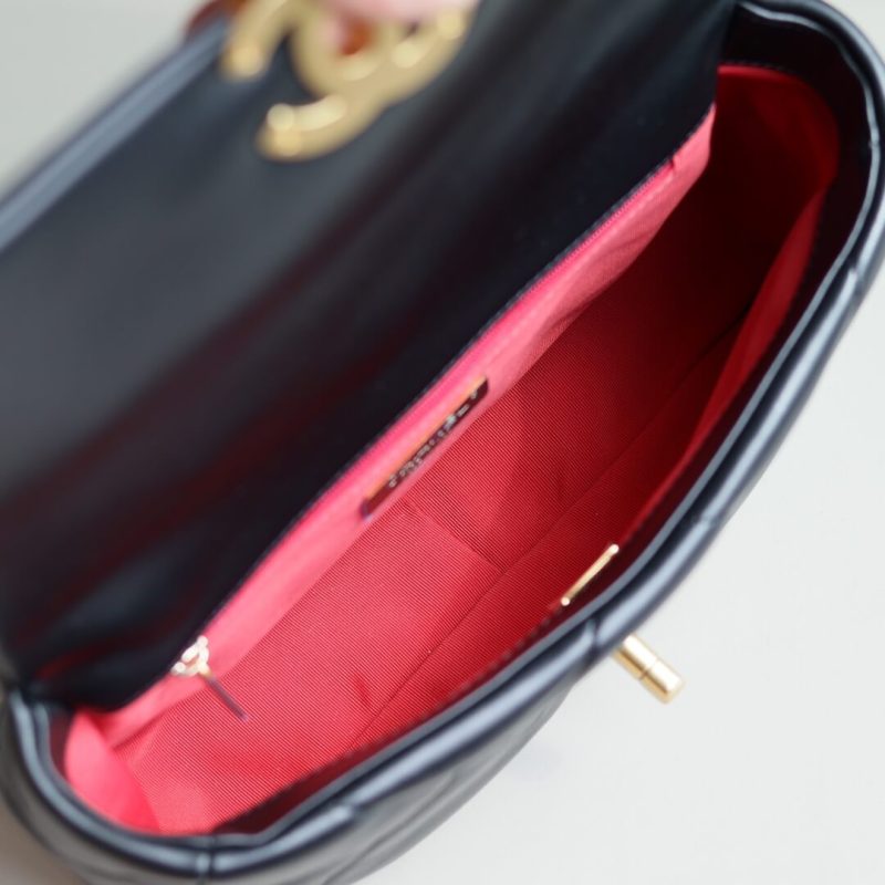 CHANEL 19 small Handbag(high-end grade) - Image 8