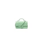 CHANEL Mini Flap Bag with Top Handle(high-end grade)