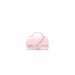 CHANEL Mini Flap Bag with Top Handle(high-end grade)