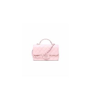 CHANEL Mini Flap Bag with Top Handle(high-end grade)