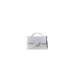 CHANEL large Flap Bag With Top Handle(high-end grade)