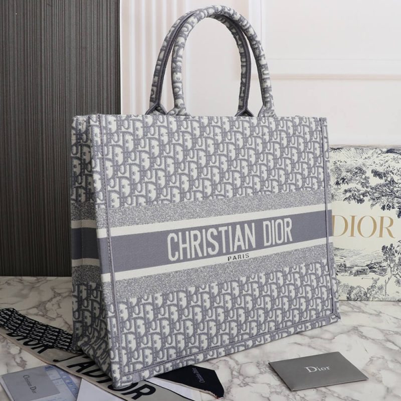 LARGE DIOR BOOK TOTE - Image 3