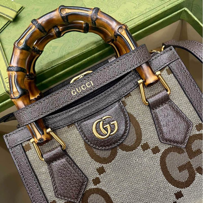 Gucci Diana jumbo GG mini tote bag - Image 6