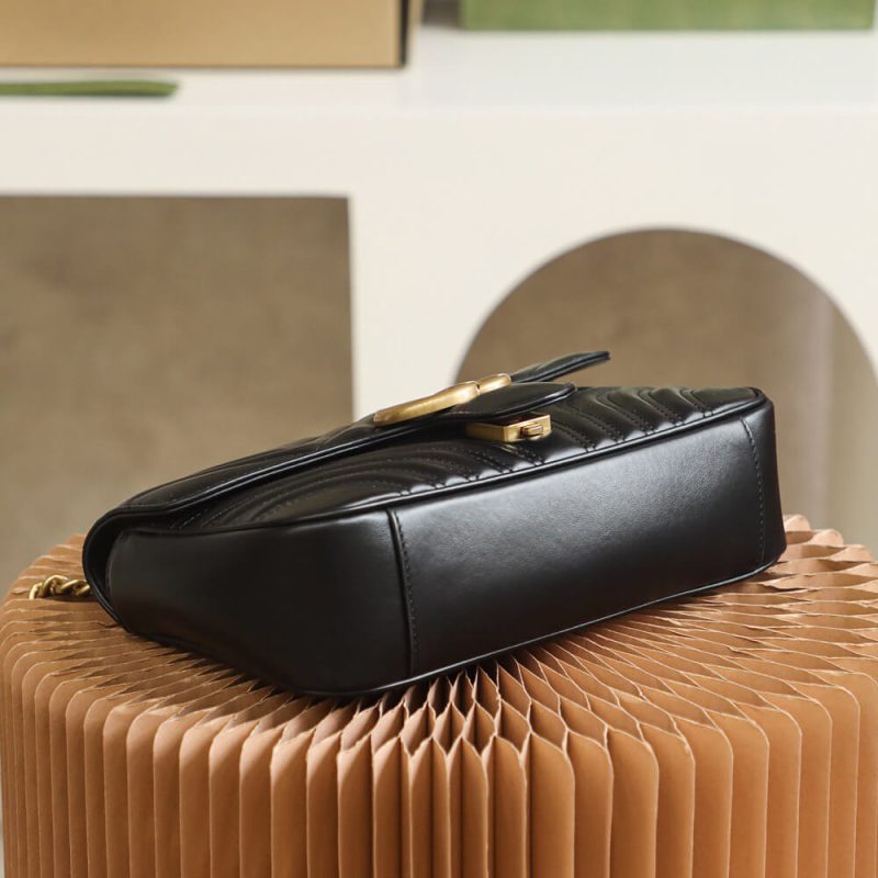 GG Marmont small matelasse shoulder bag - Image 6