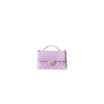 CHANEL large Flap Bag With Top Handle(high-end grade)