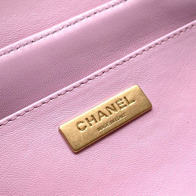 CHANEL large Flap Bag With Top Handle(high-end grade) - Image 7