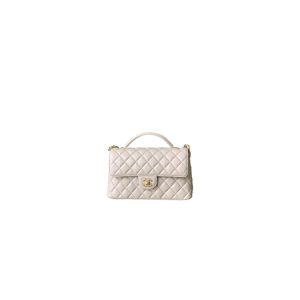 CHANEL large Flap Bag With Top Handle(high-end grade)