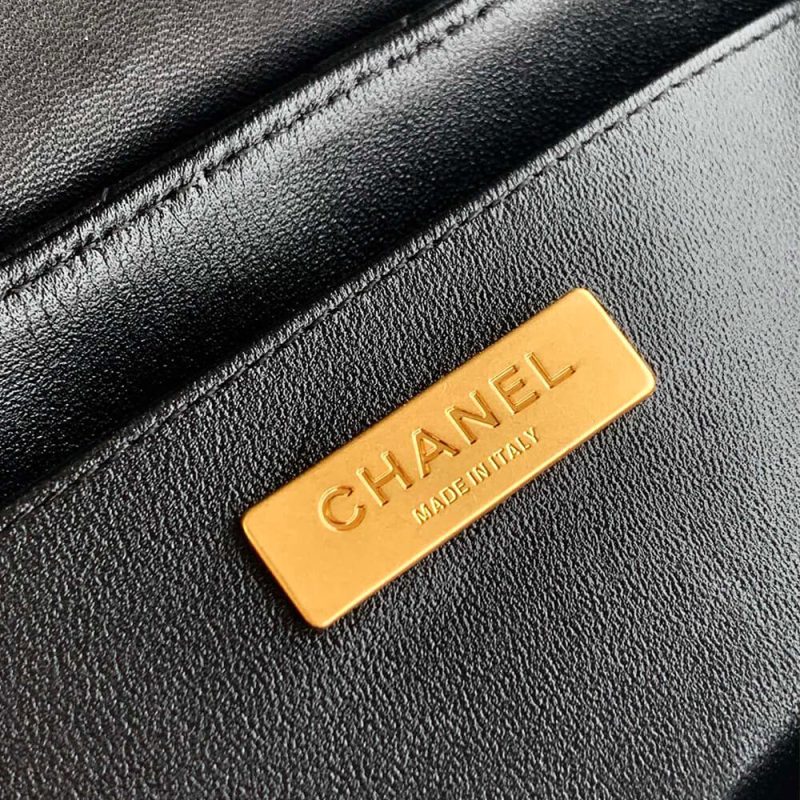CHANEL large Flap Bag With Top Handle(high-end grade) - Image 7