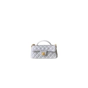 CHANEL Mini Flap Bag with Top Handle(high-end grade)