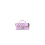 CHANEL Mini Flap Bag with Top Handle(high-end grade)