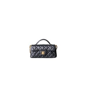 CHANEL Mini Flap Bag with Top Handle(high-end grade)