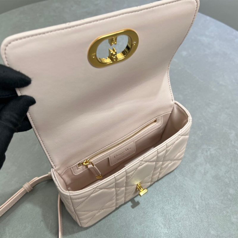 Dior Small Soft Dior Caro Bag - Image 8
