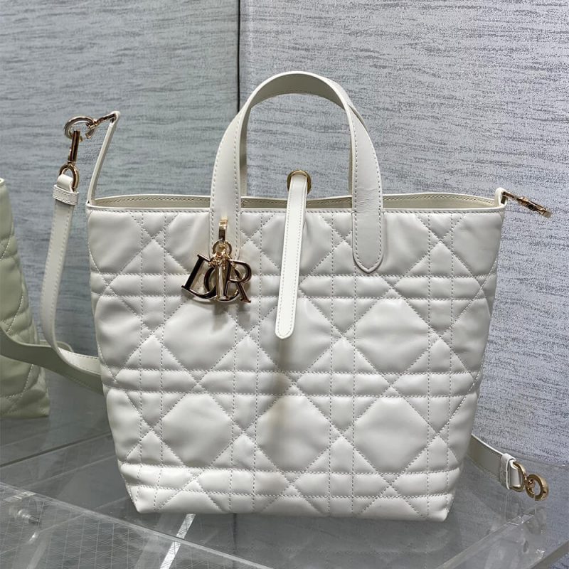 Dior Medium Dior Toujours Straight Tote Bag - Image 2