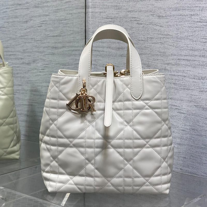 Dior Medium Dior Toujours Straight Tote Bag - Image 3