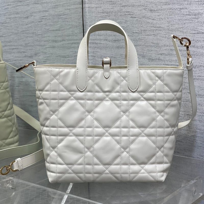 Dior Medium Dior Toujours Straight Tote Bag - Image 4