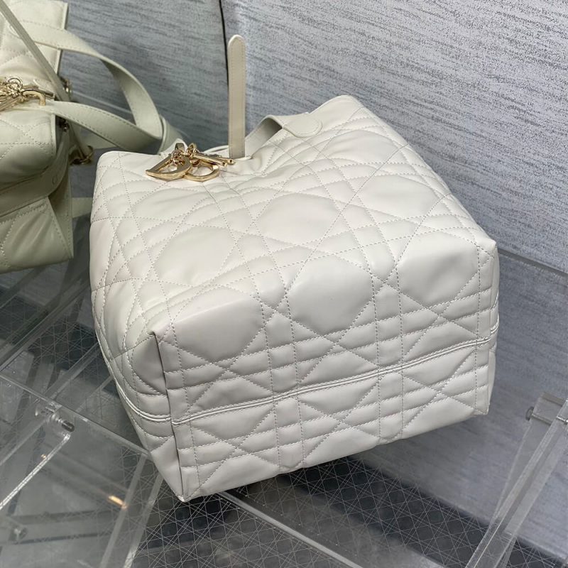 Dior Medium Dior Toujours Straight Tote Bag - Image 5