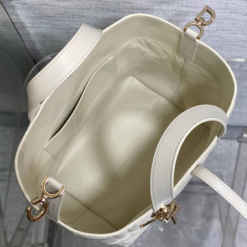 Dior Medium Dior Toujours Straight Tote Bag - Image 8