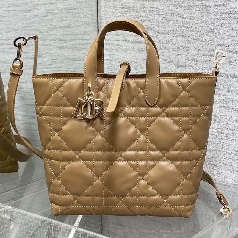 Dior Medium Dior Toujours Straight Tote Bag - Image 2
