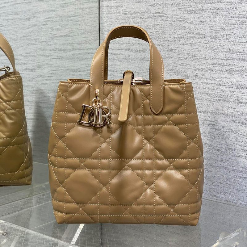 Dior Medium Dior Toujours Straight Tote Bag - Image 3
