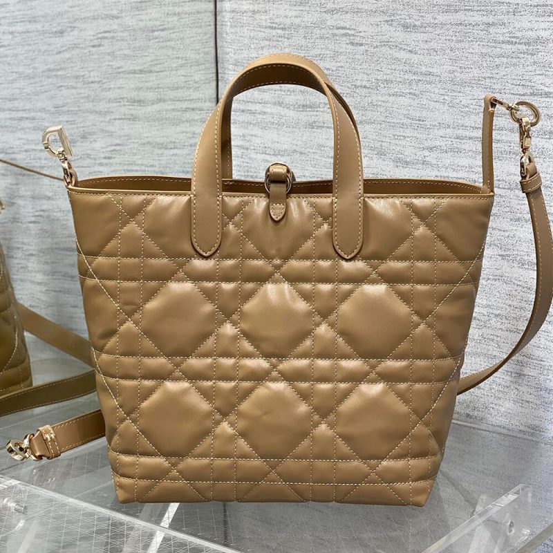 Dior Medium Dior Toujours Straight Tote Bag - Image 4
