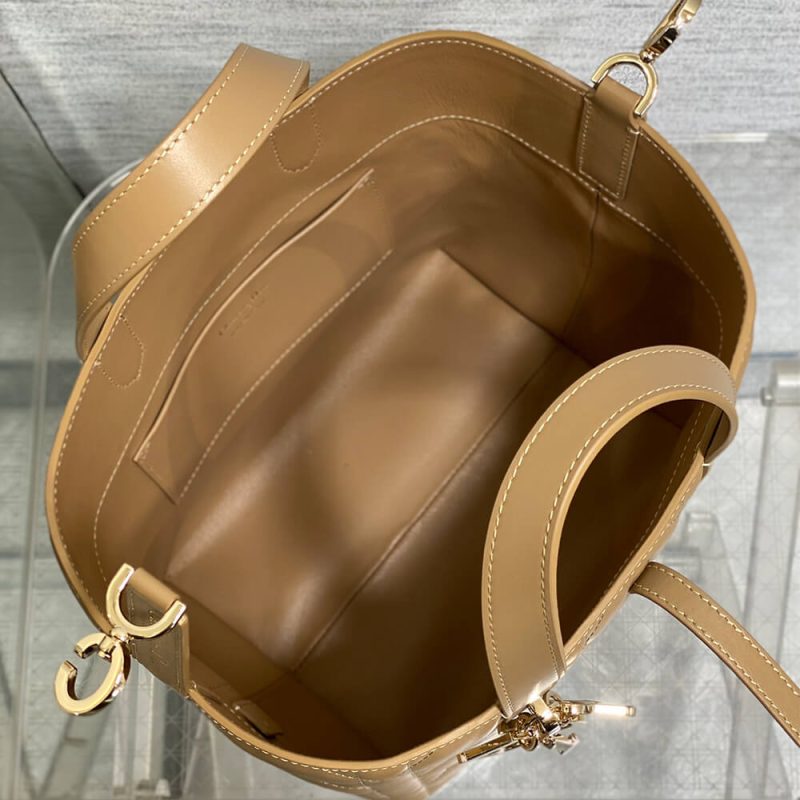 Dior Medium Dior Toujours Straight Tote Bag - Image 8