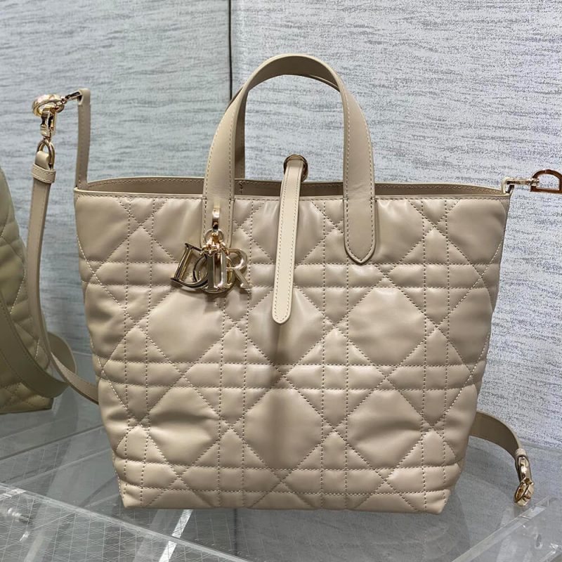 Dior Medium Dior Toujours Straight Tote Bag - Image 2