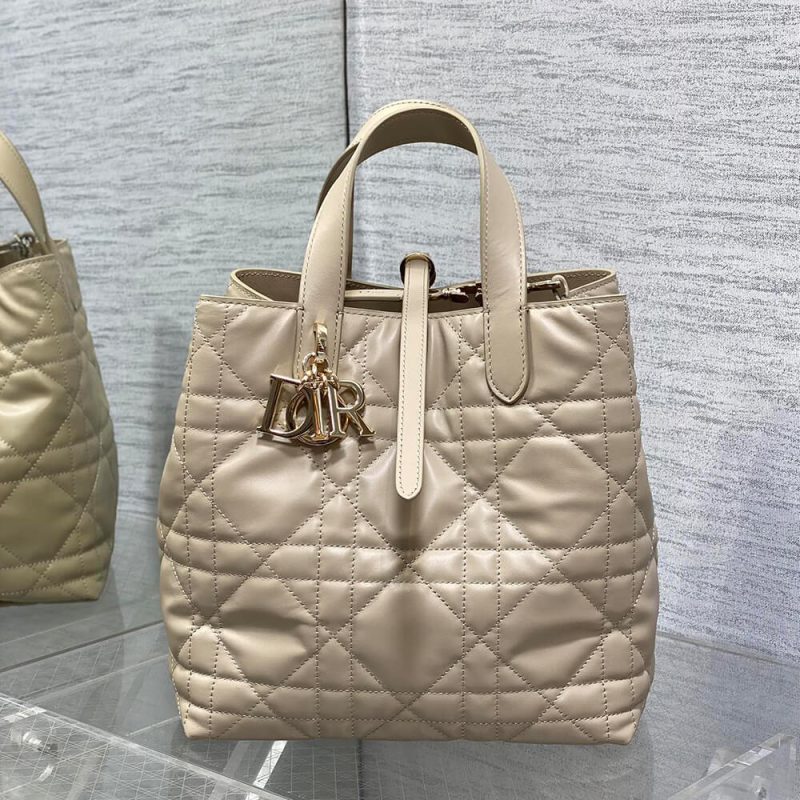 Dior Medium Dior Toujours Straight Tote Bag - Image 3