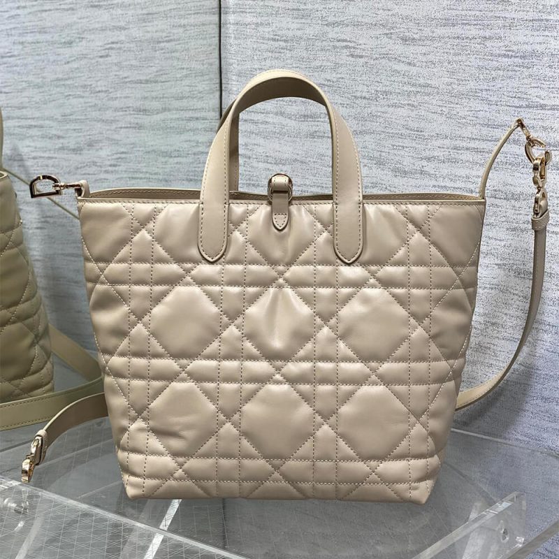 Dior Medium Dior Toujours Straight Tote Bag - Image 4