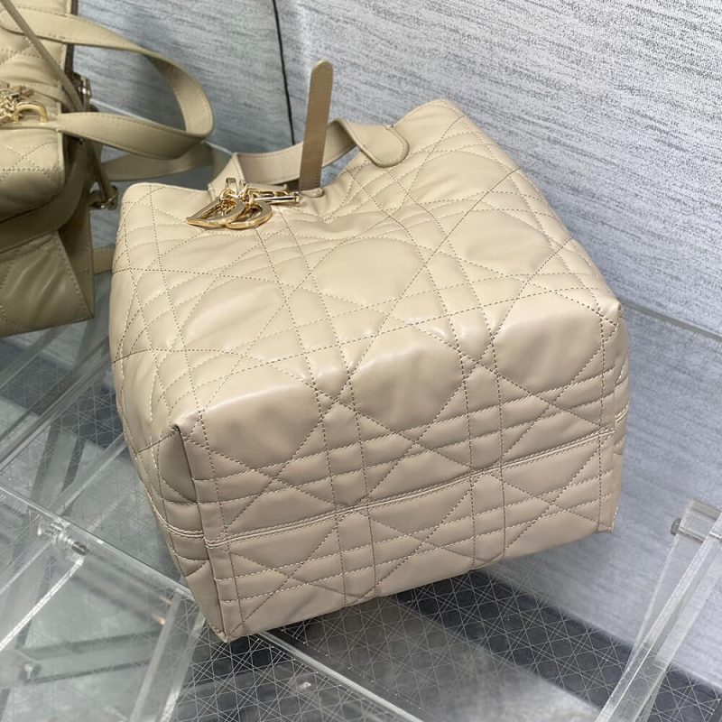 Dior Medium Dior Toujours Straight Tote Bag - Image 5