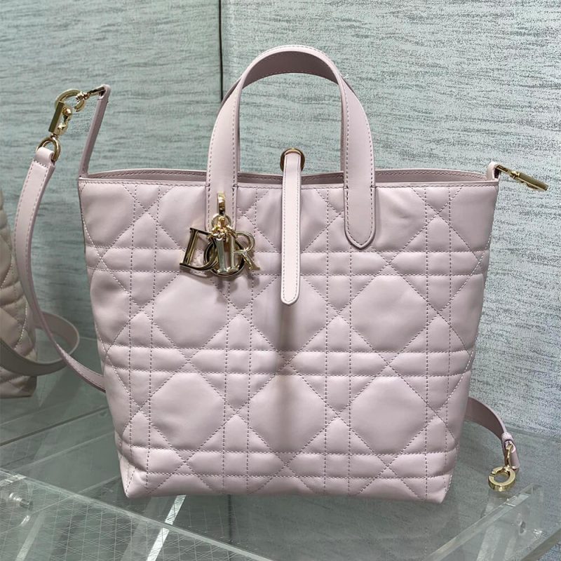 Dior Medium Dior Toujours Straight Tote Bag - Image 2