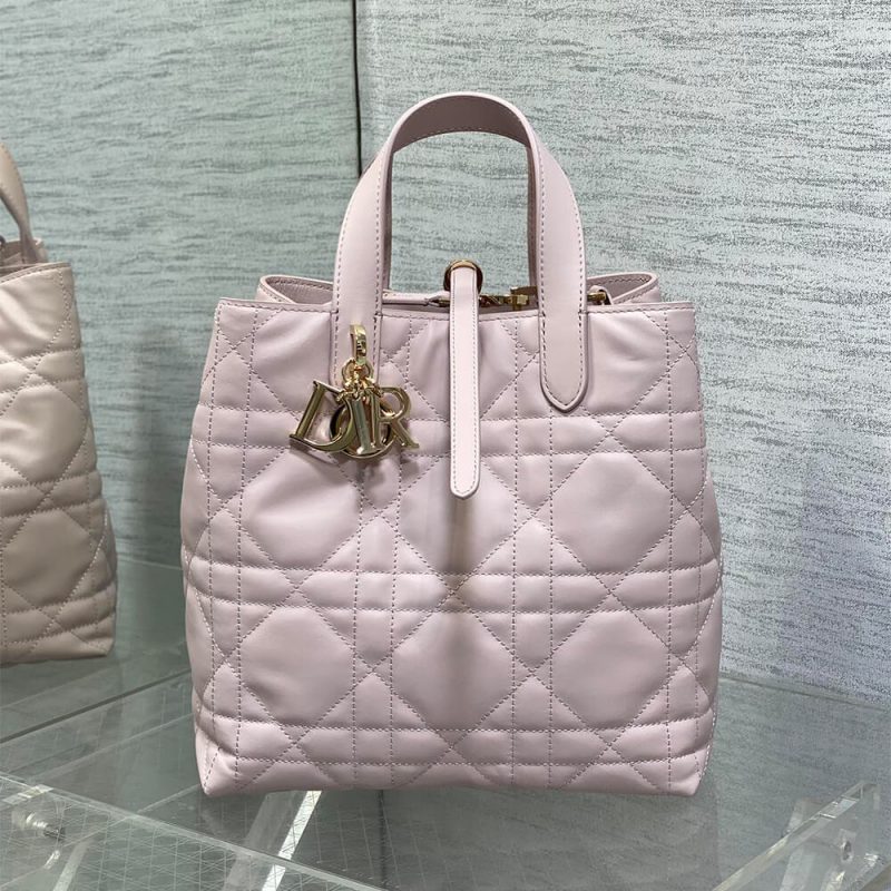 Dior Medium Dior Toujours Straight Tote Bag - Image 3