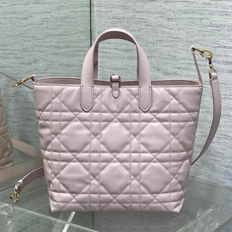 Dior Medium Dior Toujours Straight Tote Bag - Image 4