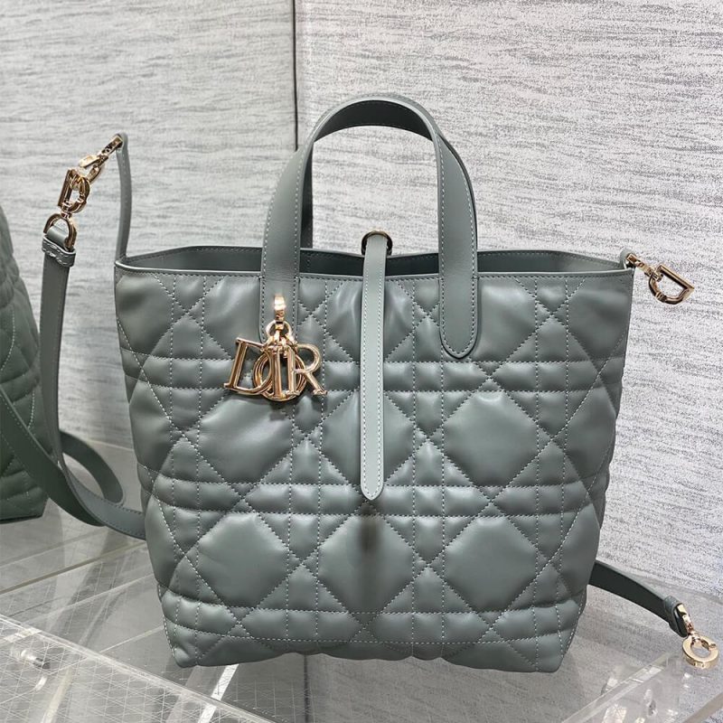 Dior Medium Dior Toujours Straight Tote Bag - Image 2