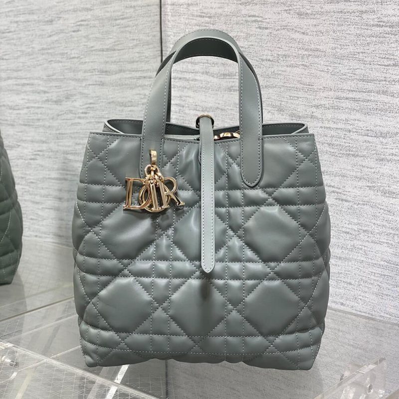 Dior Medium Dior Toujours Straight Tote Bag - Image 3