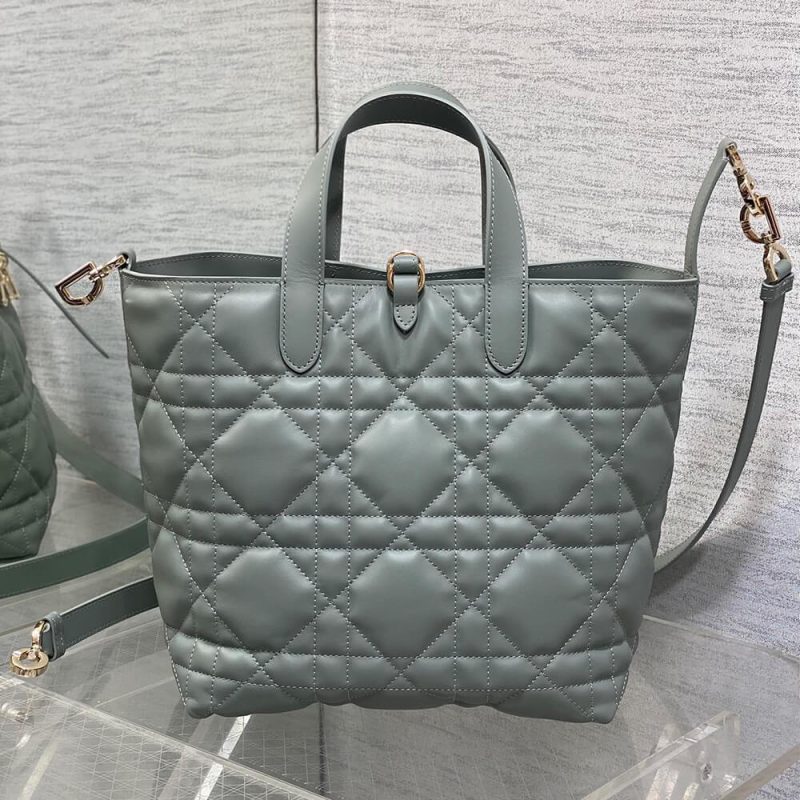Dior Medium Dior Toujours Straight Tote Bag - Image 4
