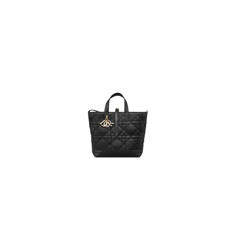 Dior Medium Dior Toujours Straight Tote Bag