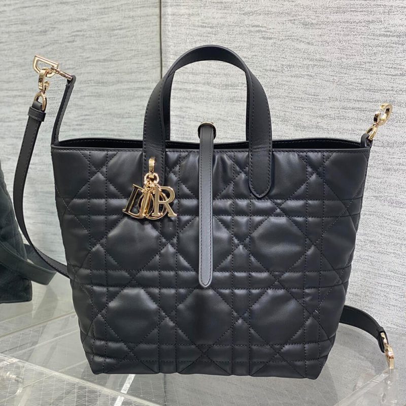 Dior Medium Dior Toujours Straight Tote Bag - Image 2