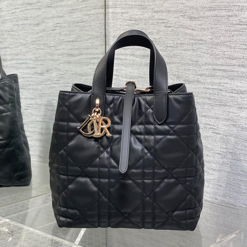 Dior Medium Dior Toujours Straight Tote Bag - Image 3